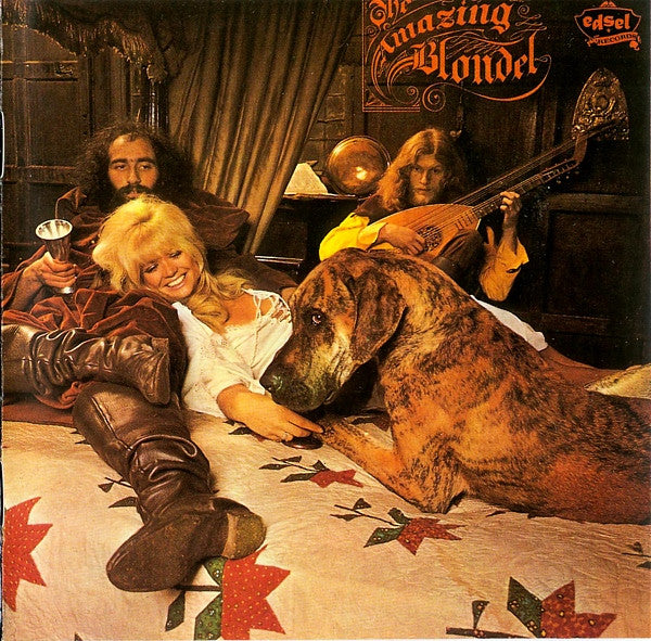 The Amazing Blondel* - The Amazing Blondel & A Few Faces (CD)