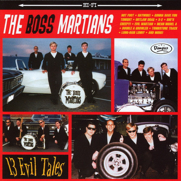 The Boss Martians* - 13 Evil Tales
