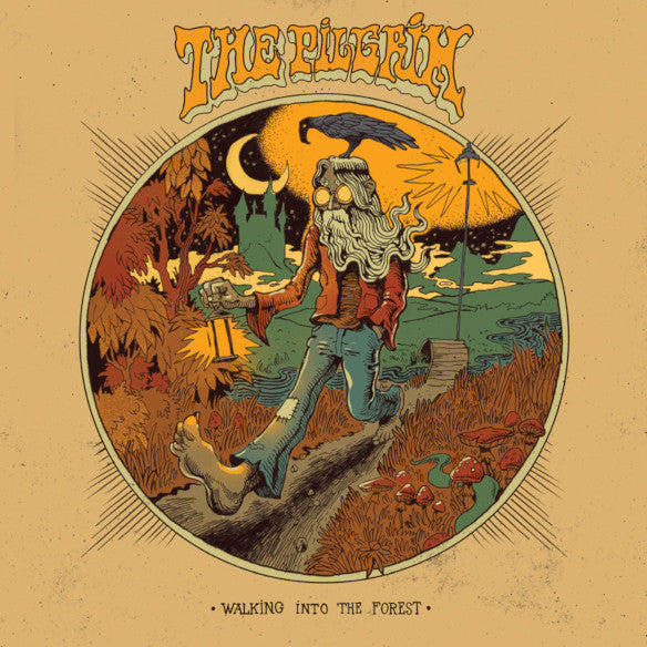 The Pilgrim (6) - Walking Into The Forest (CD)