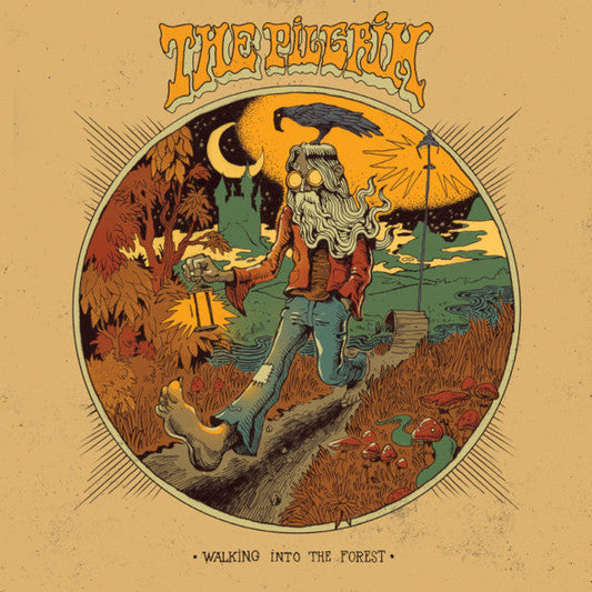 The Pilgrim (6) - Walking Into The Forest (CD)