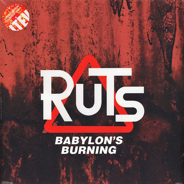 The Ruts - Babylon's Burning