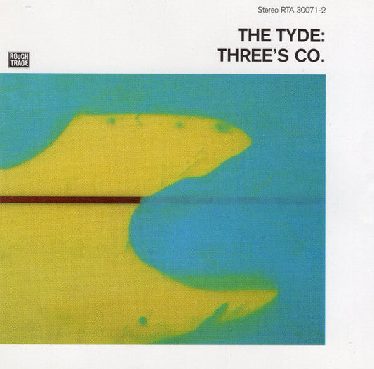 The Tyde - Three's Co. (CD)