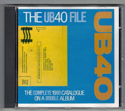 UB40 - The UB40 File (CD)