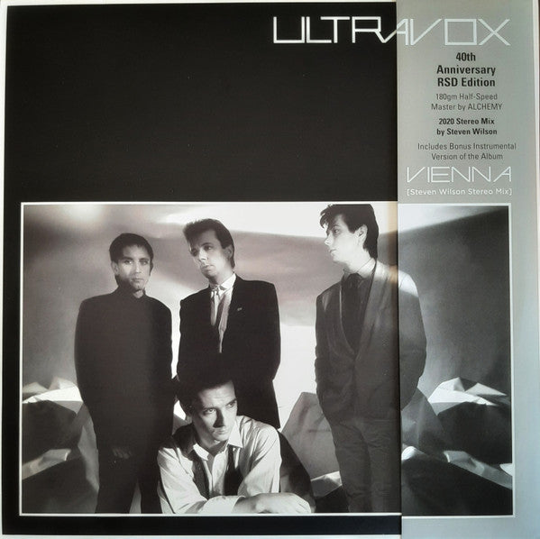 Ultravox - Vienna [Steven Wilson Stereo Mix]