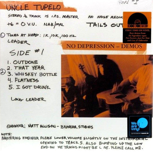 Uncle Tupelo - No Depression - Demos