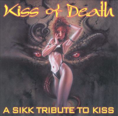 Various - Kiss Of Death A Sikk Tribute To Kiss (CD)