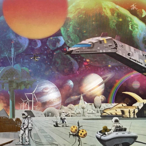 Various - Moon Rocks (Extraplanetary Funk, Space Disco & Galactic Boogie)