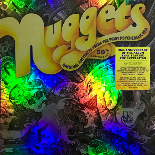Various - Nuggets (Original Artyfacts From The First Psychedelic Era) (50th Anniversary) (Box Set)
