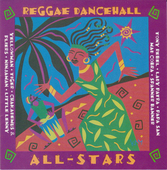 Various - Reggae Dancehall All-Stars (CD)